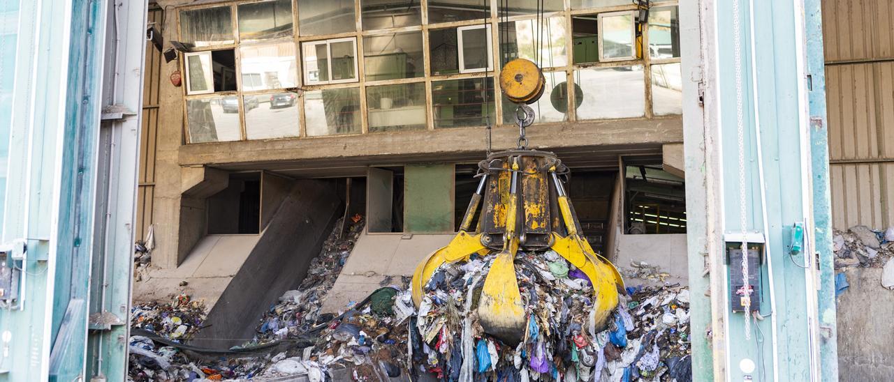 La cifra total de residuos tratados en la planta de la sociedad en Onda es la más alta desde el pasado 2017.