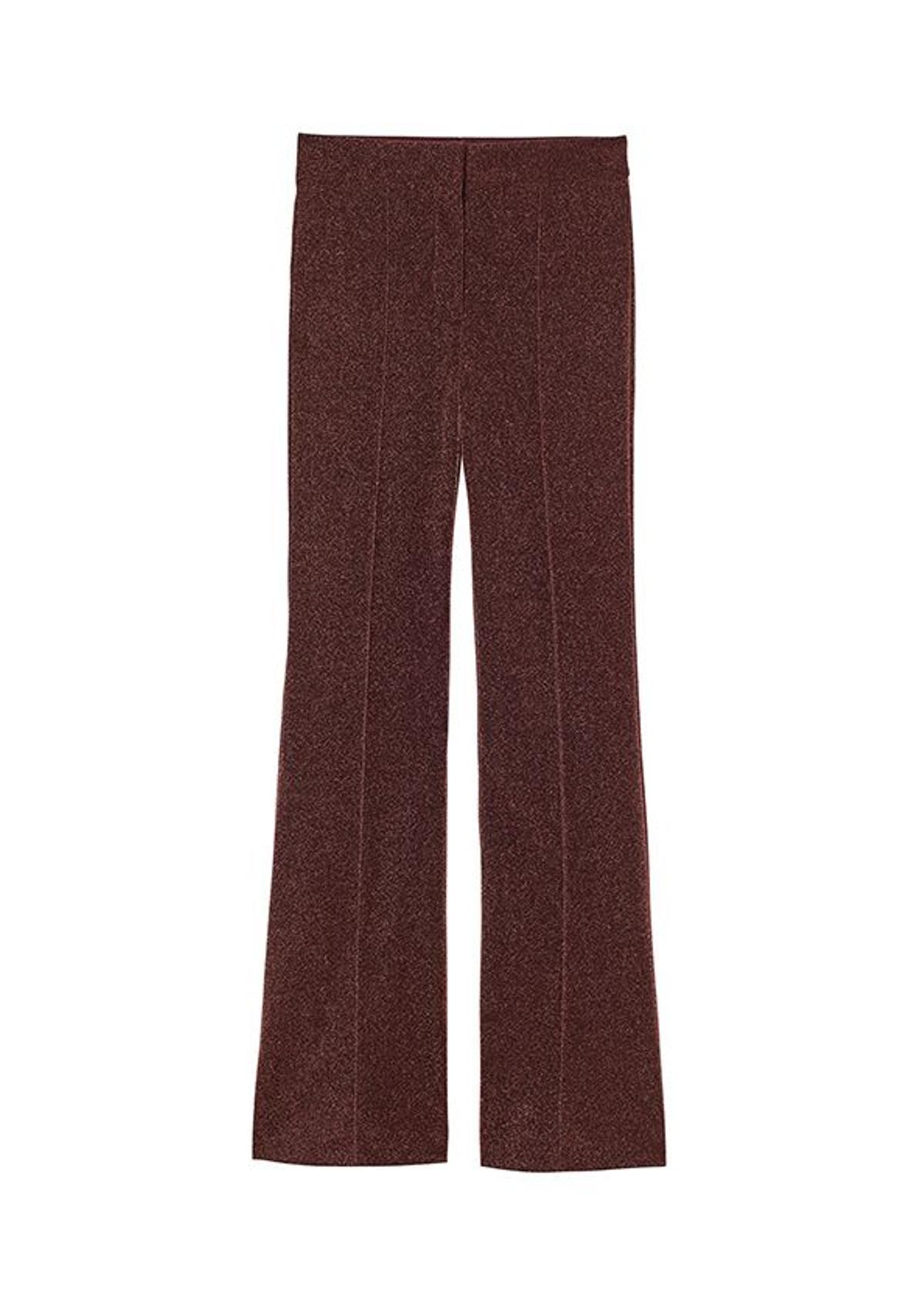 Pantalón de lúrex de H&amp;M Studio (69,99 €).