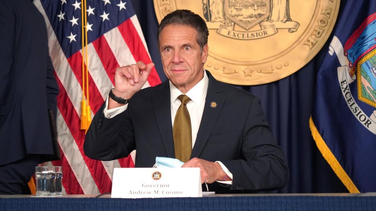 El gobernador de Nueva York, Andrew Cuomo.