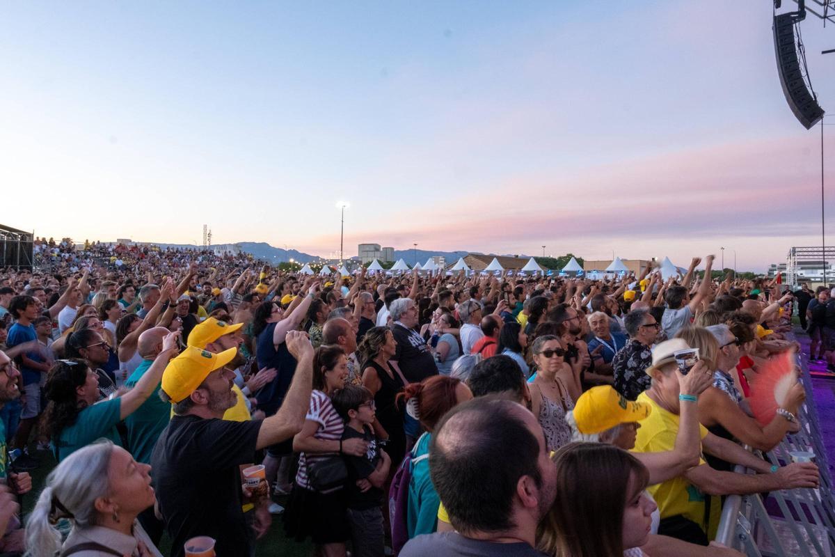 El último concierto de Osifar en imágenes