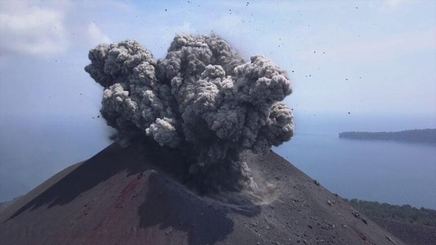 1883: El desastre del volcán Krakatoa que benefició al sureste español