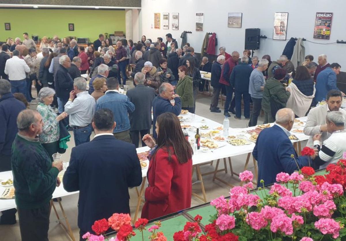 Venialbo honra a su patrón, San Benito