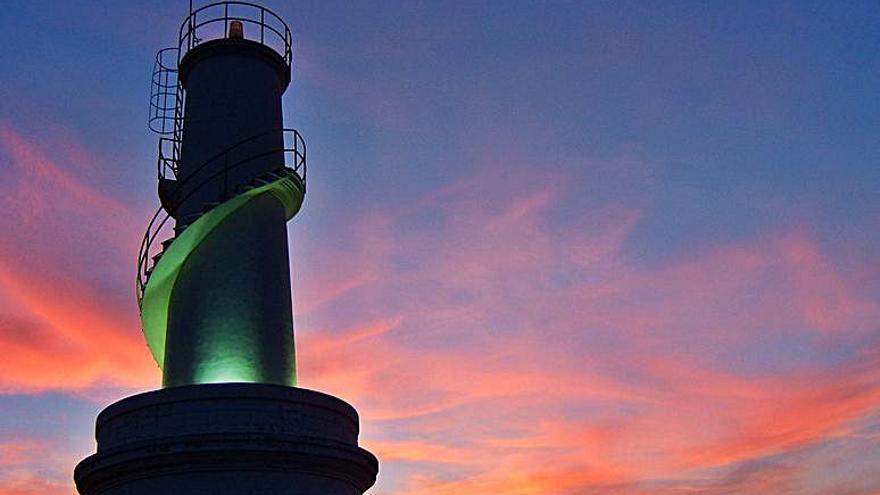 El faro de la Savina.