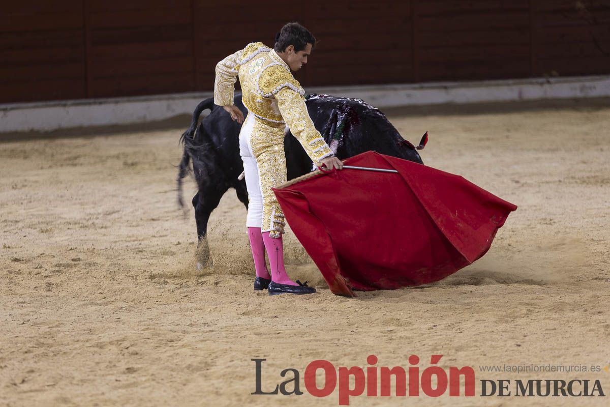 Tarde histórica en Abarán con la alternativa de José María Trigueros y el indulto de Tomás Rufo, junto a Castella salieron a hombros