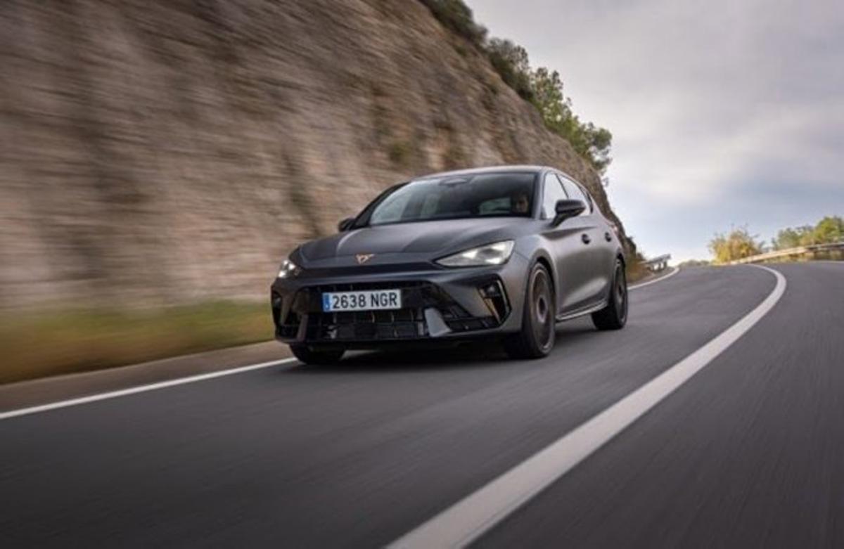 CUPRA León VZ e-Hybrid