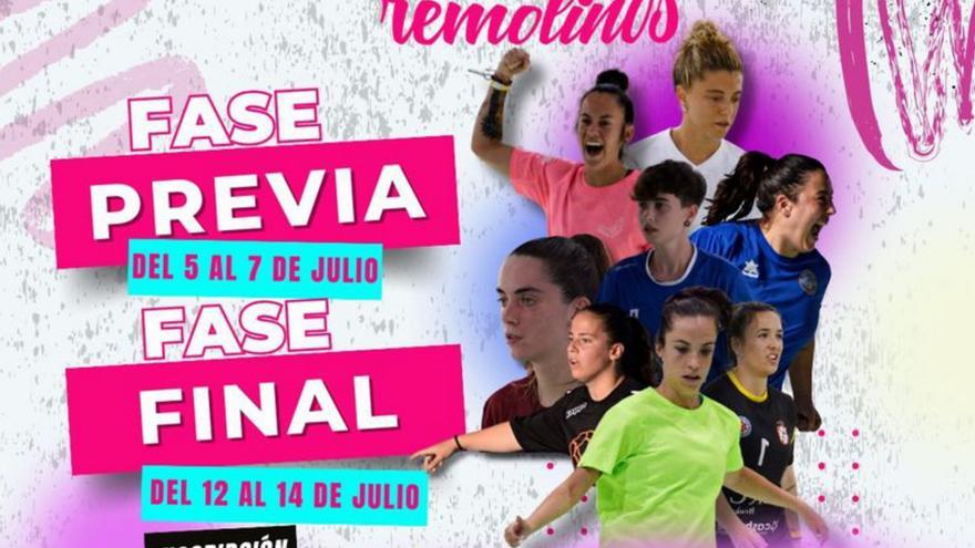 Cartel anunciador del torneo. | SERVICIO ESPECIAL