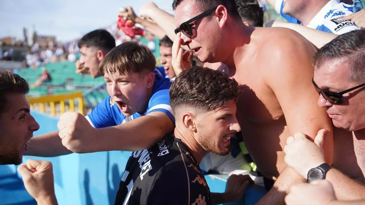 Una racha inédita en el Hércules para cambiar el paso