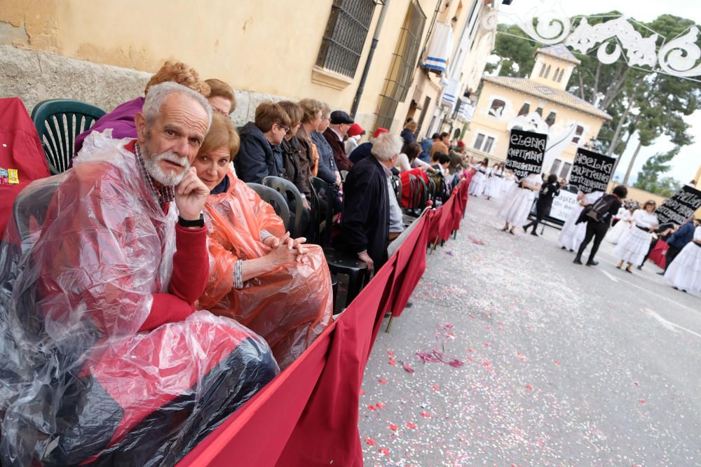 Entrada de Moros y Cristianos en Biar