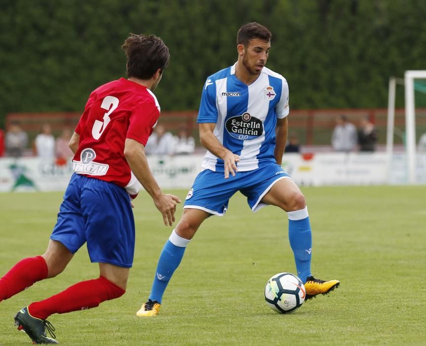 Amistoso de pretemporada: Cerceda 0 - 1 Deportivo