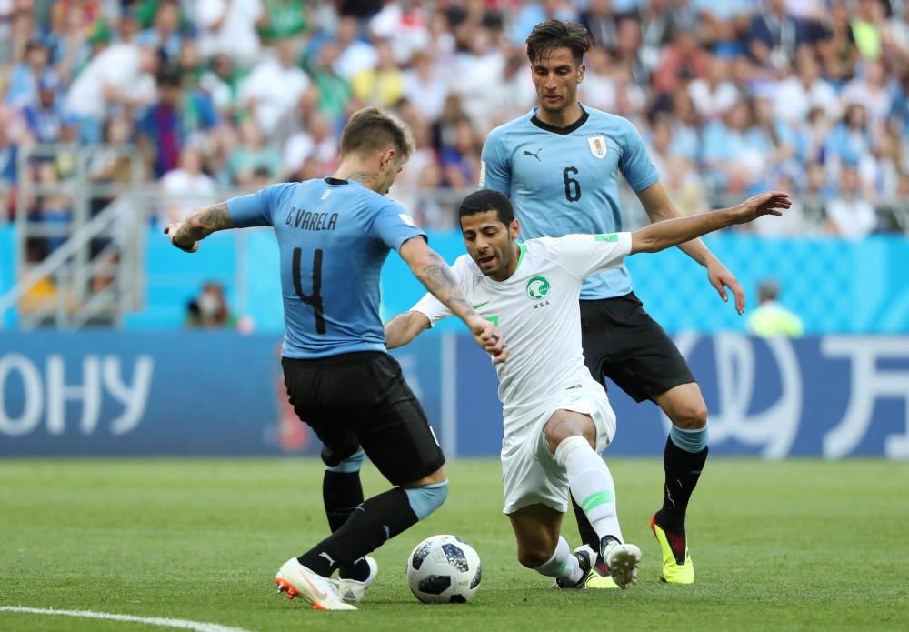 Uruguai - Aràbia Saudita. Mundial 2018