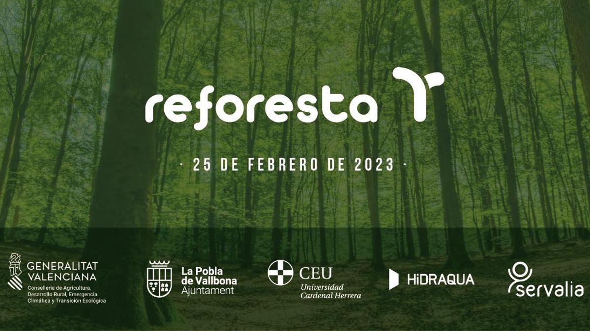 Universitarios de 25 nacionalidades participan en una jornada de reforestación el próximo sábado, 25 de febrero, a partir de las 10:30 horas