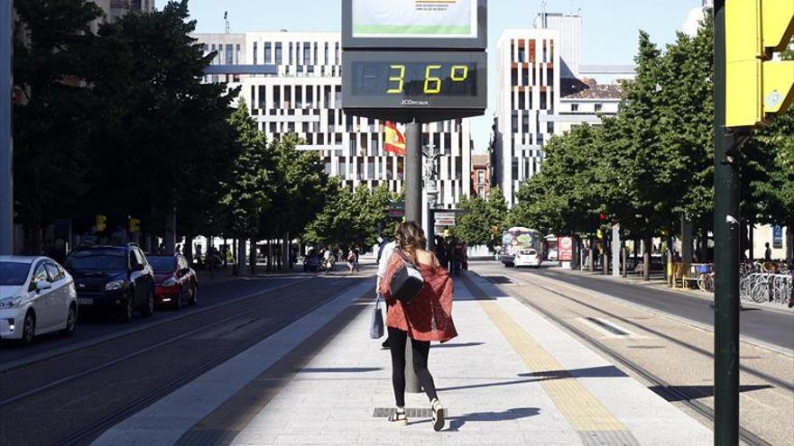 La Aemet augura un verano más cálido de lo habitual en Aragón