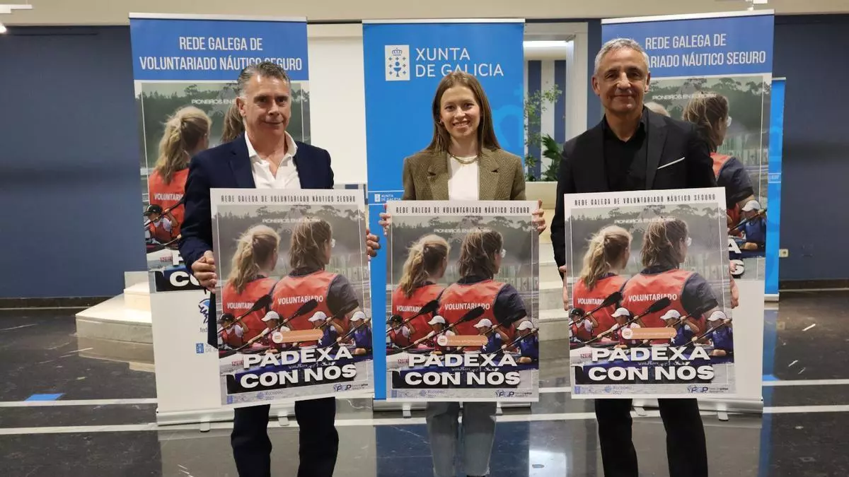 Presentan a Rede Galega de Voluntariado Náutico