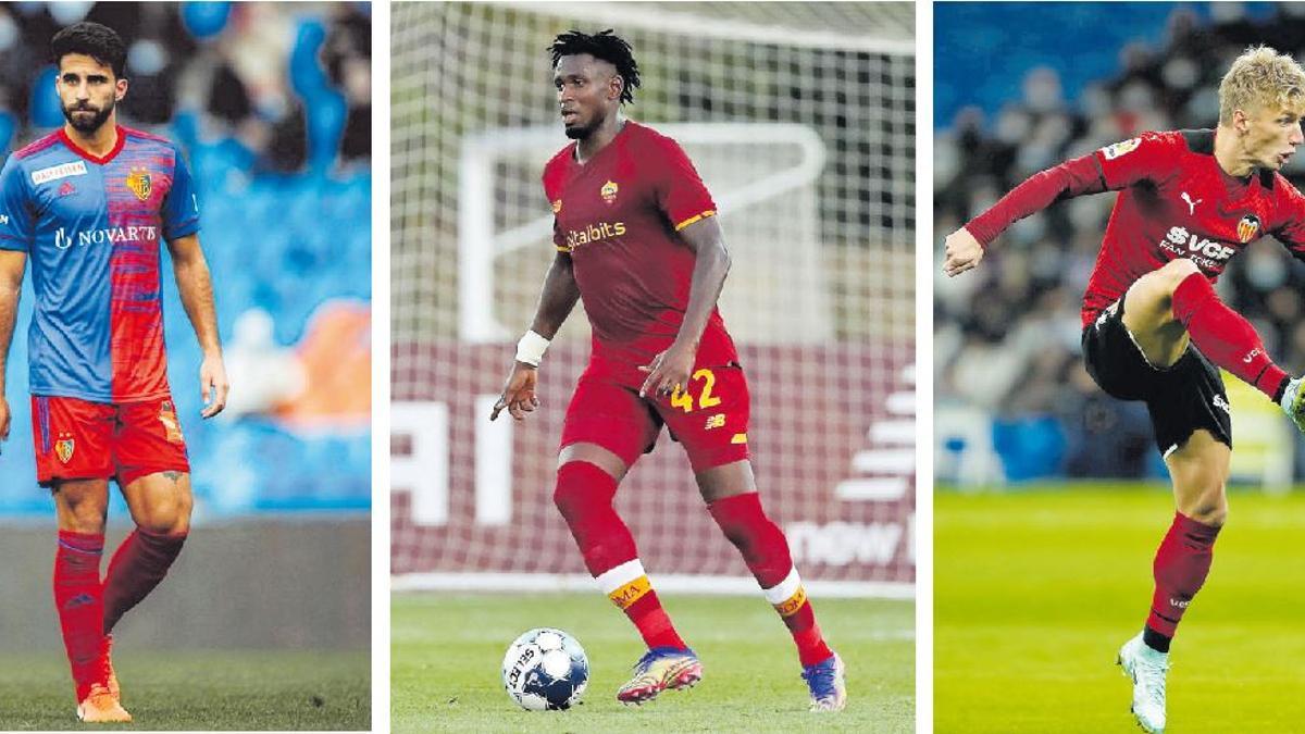 Comert, Diawara y Wass