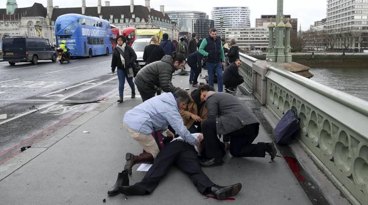 Ataque en el centro de Londres