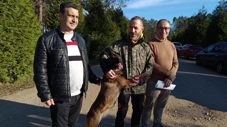 Los vecinos de Ferrera, en La Carrera, podrán conectarse a la nueva red de saneamiento