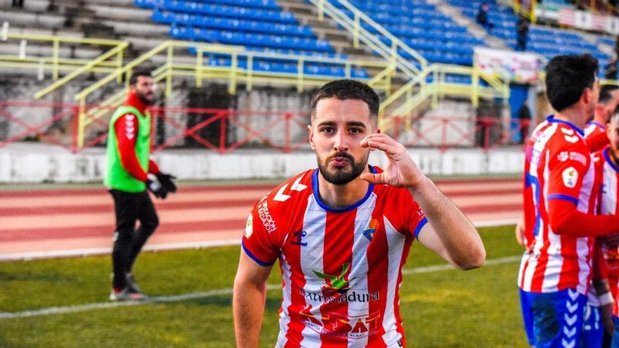 El centrocampista Manu Ramírez, segundo fichaje del UCAM Murcia CF