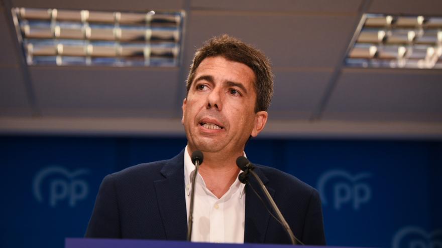 Carlos Mazón, candidato único a presidir el PP de la Comunidad Valenciana