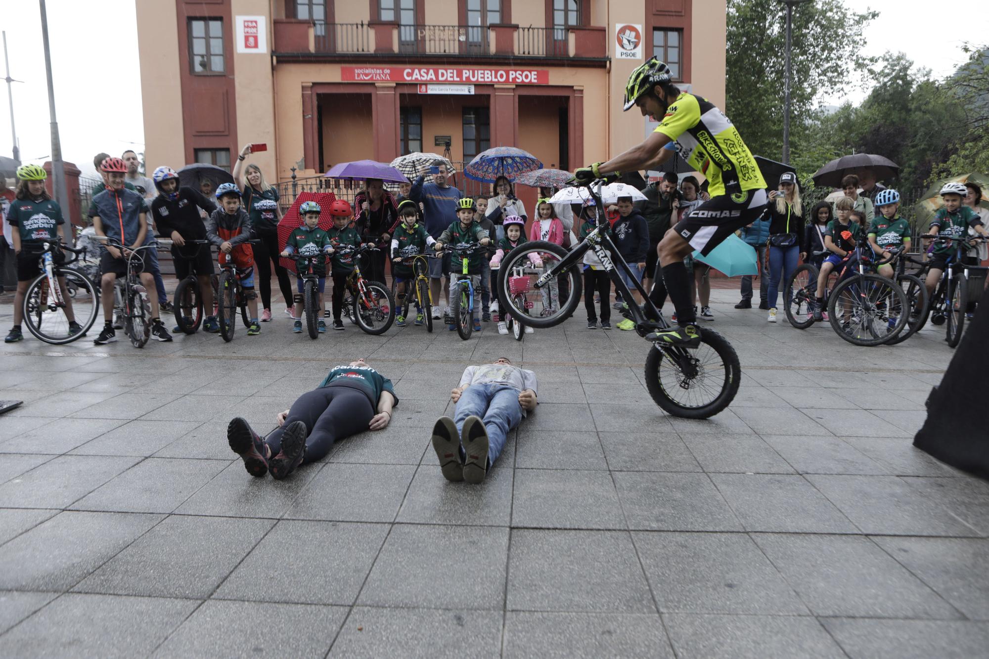 XV Festival de la Sidra y Día Mundial de la Bicicleta en Laviana