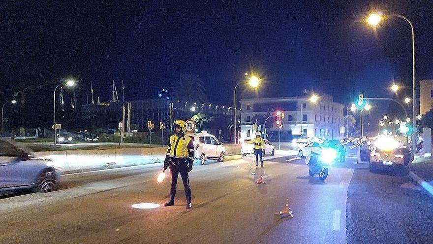 La Policía Local de Palma denuncia a 54 usuarios de patinetes durante una semana de controles