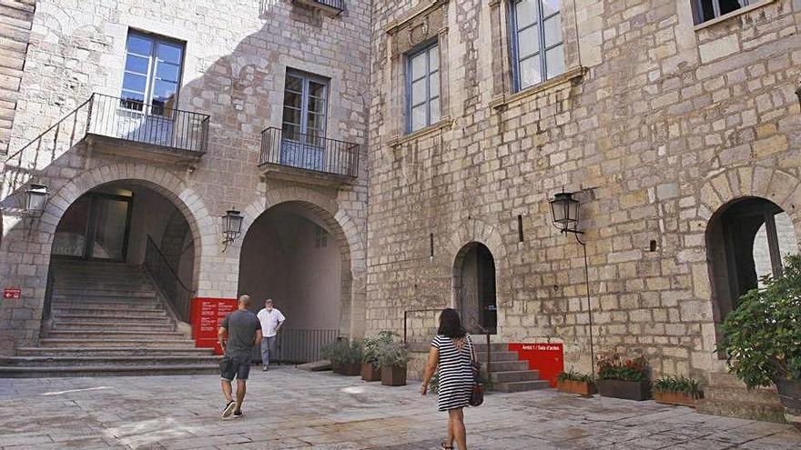 El Museu d&#039;Art de Girona, un dels que aprofiten la xarxa per acostar els seus continguts.