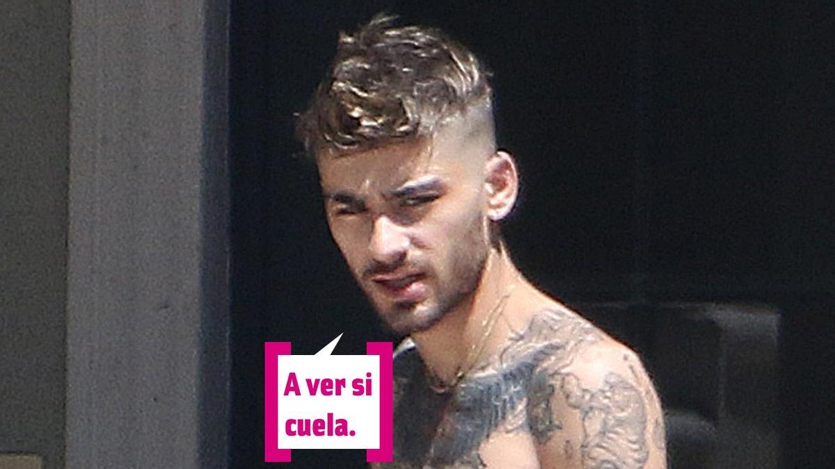 A Zayn Malik le dan otro palo: ¡expulsado de su discográfica!