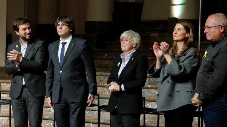 Puigdemont no votarà a les eleccions del 21D des de Bèlgica