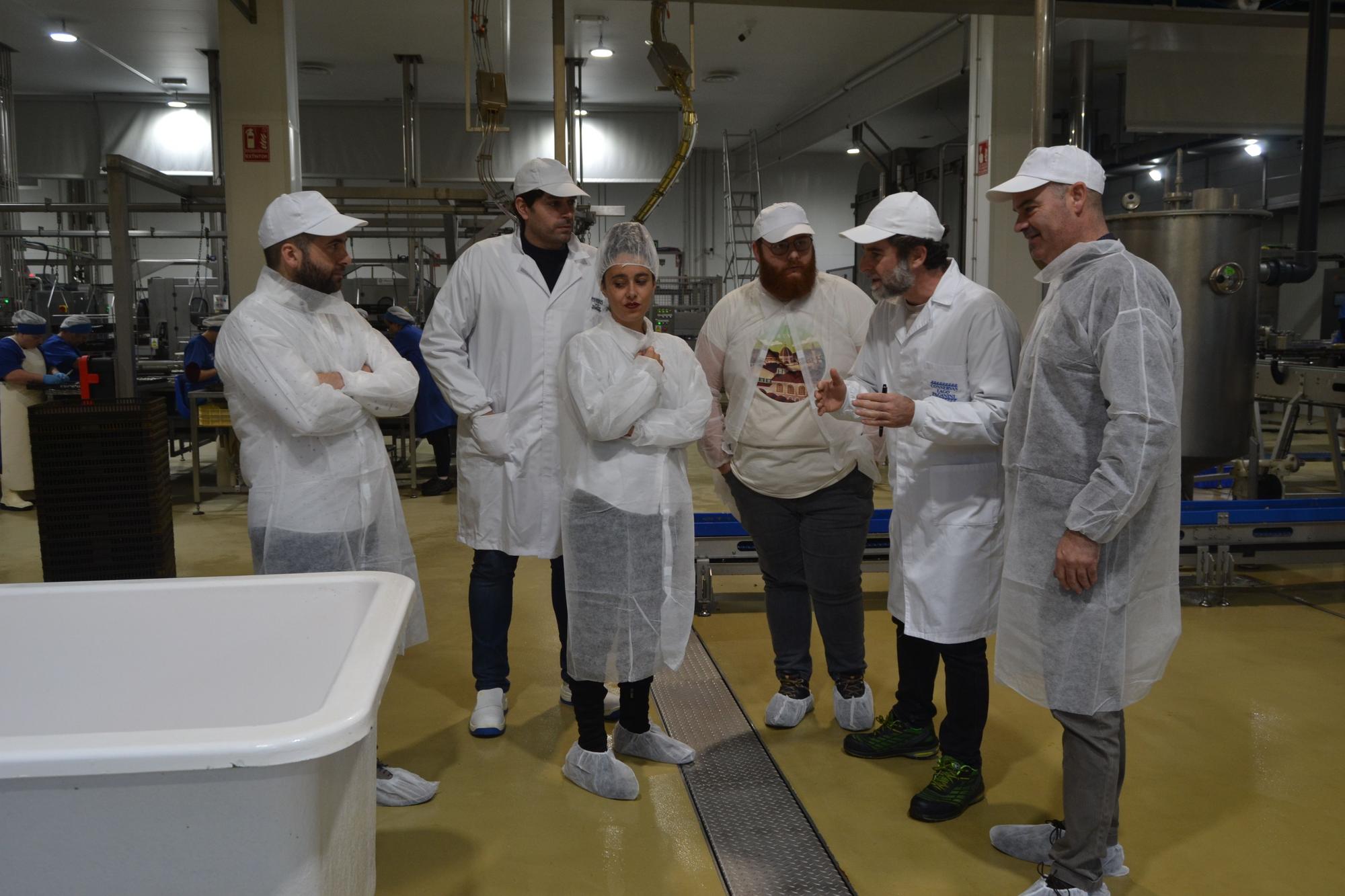 Las nuevas instalaciones de Conservas Lago Paganini en Bueu (I)