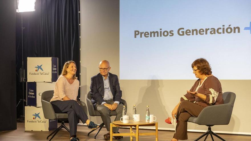 Gabriel Barceló, Premio Generación + Trayectoria-CaixaBank: "He trabajado 84 años, 54 en la empresa y 30 en la fundación"
