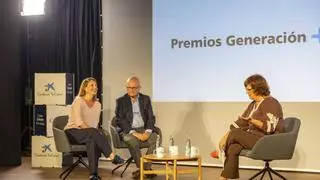 Gabriel Barceló, Premio Generación + Trayectoria-CaixaBank:  "He trabajado 84 años, 54 en la empresa y 30 en la fundación"