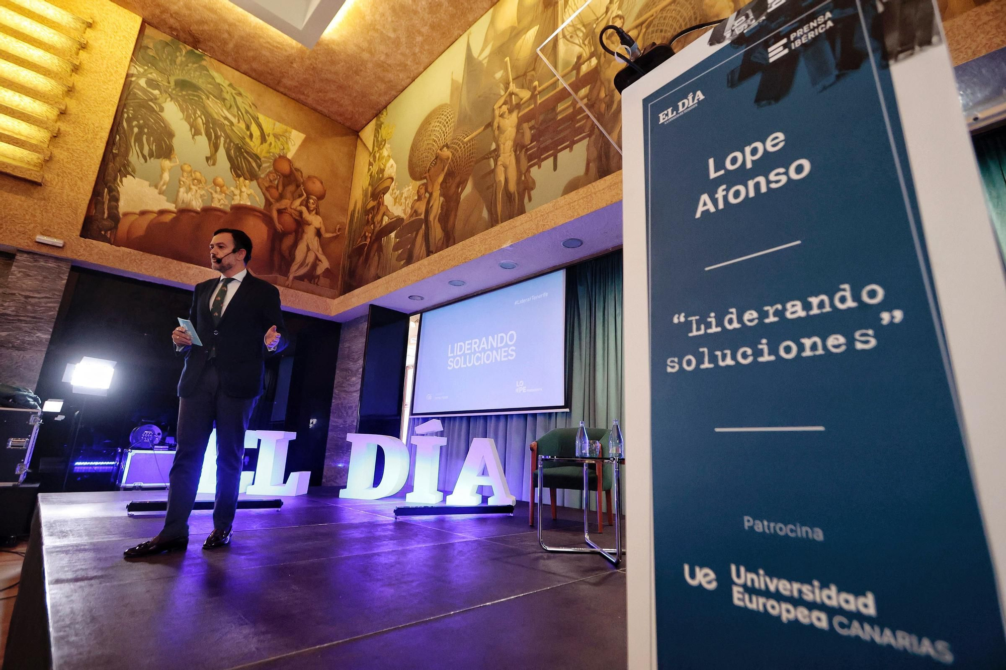 Foro Prensa Ibérica con Lope Afonso.