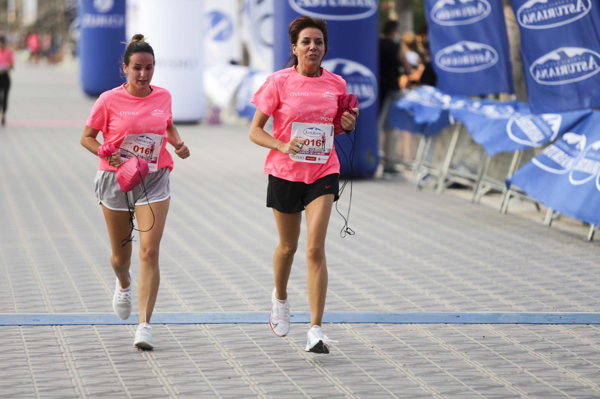 Las mejores imágenes de la carrera de la Mujer en València