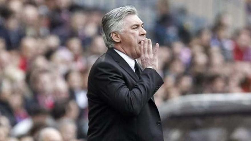 Ancelotti: "Han intentado poner el partido violento"