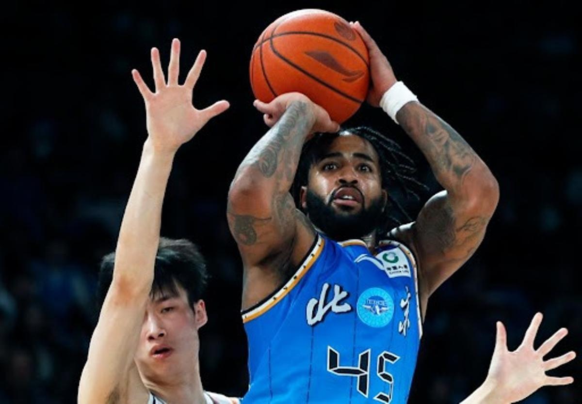 Marcus Keene, máximo anotador de los Beijing Ducks