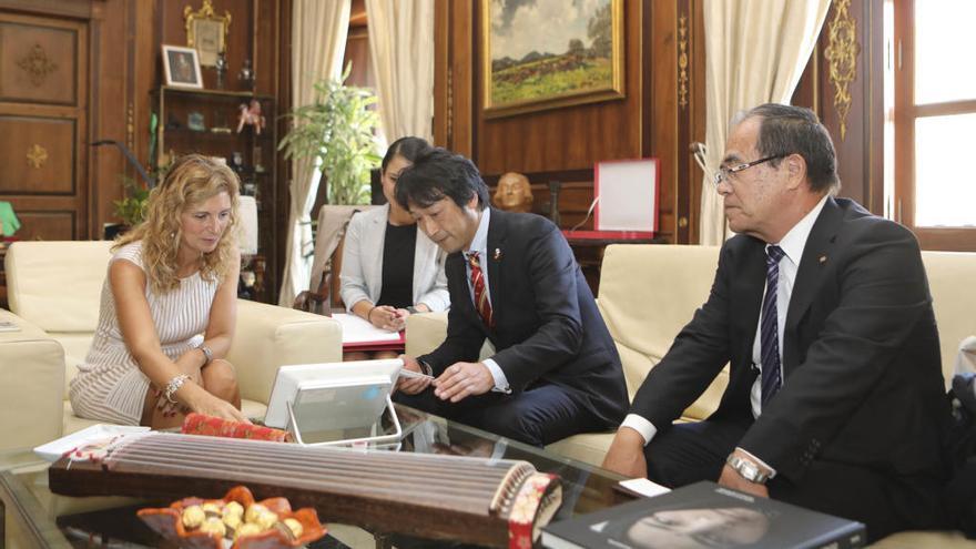 Marco propone Castelló como ciudad candidata para el Foro España-Japón