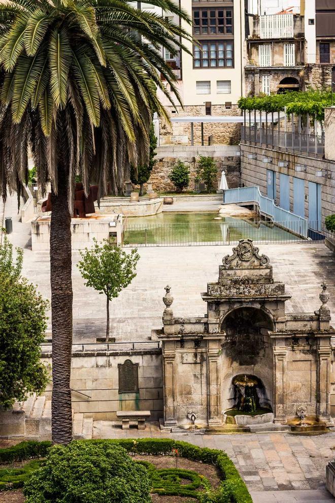 Aguas termales en Ourense