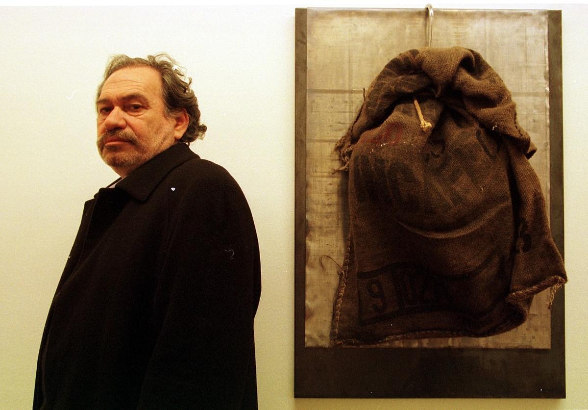 Muere Jannis Kounellis, uno de los grandes exponentes del 'arte povera'