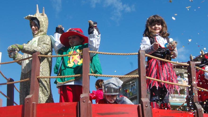 Una imatge d&#039;arxiu del Carnaval de Solsona