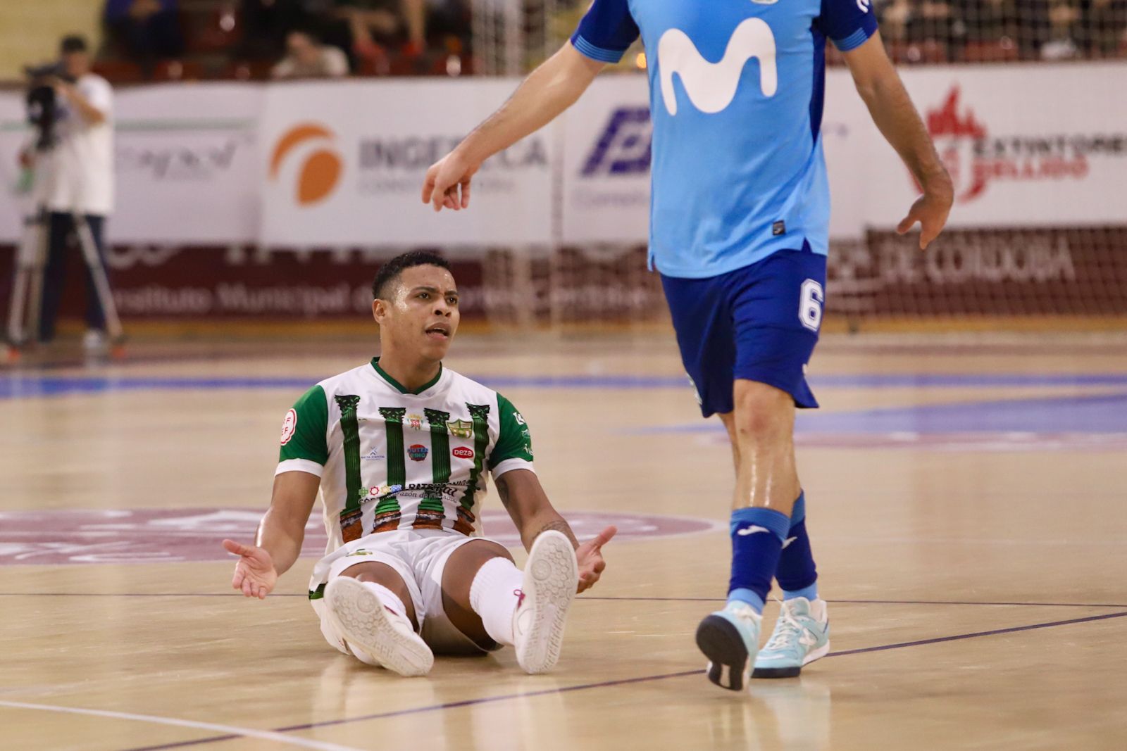 Córdoba Futsal - Movistar Inter: las imágenes del partido de Primera División en Vista Alegre