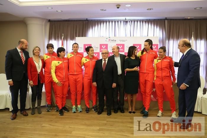 Sorteo de la Fed Cup en Cartagena