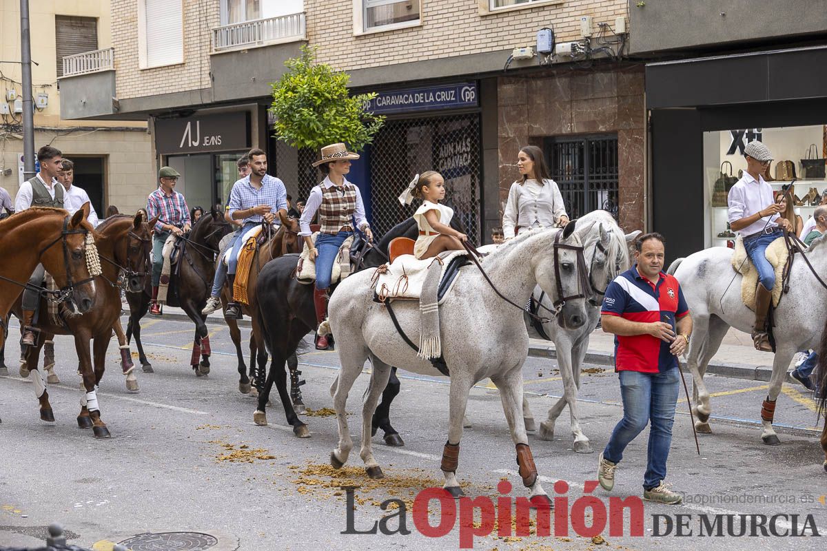 Romería de los Caballos del Vino de Caravaca, en imágenes