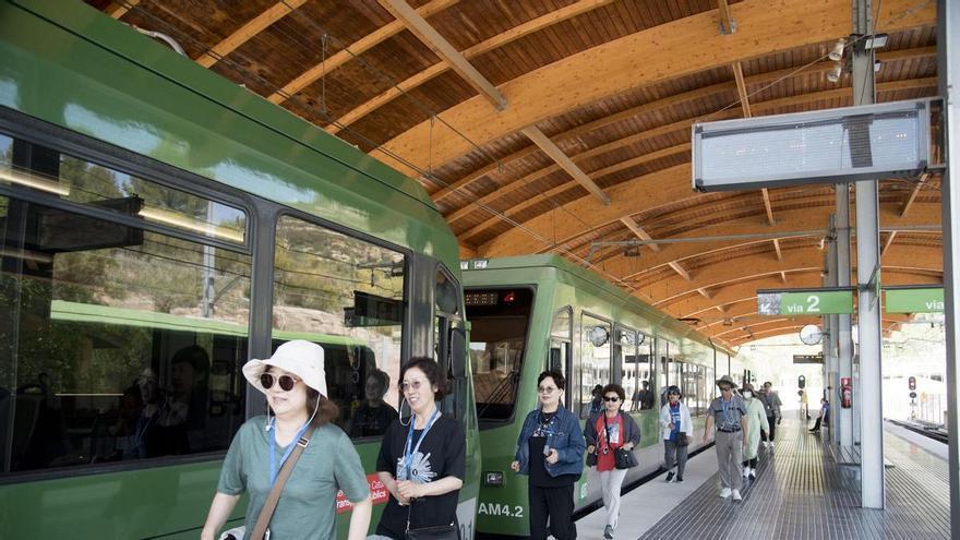 Ferrocarrils activa el Passaport Turistren, que inclou cremallera i funiculars de Montserrat i el Tren del Ciment