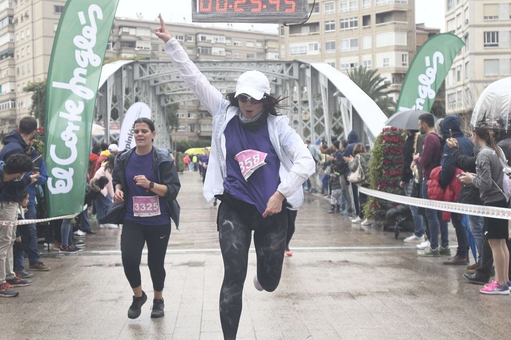 Carrera de la Mujer 2022: Llegada a la meta