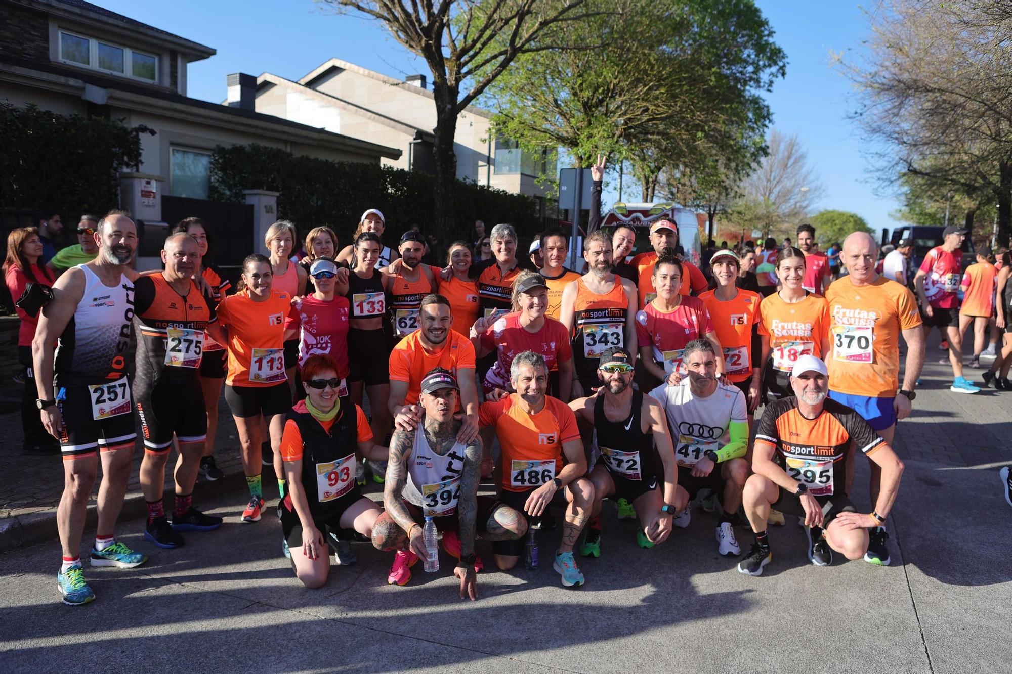 II Carrera Solidaria Costa Ártabra