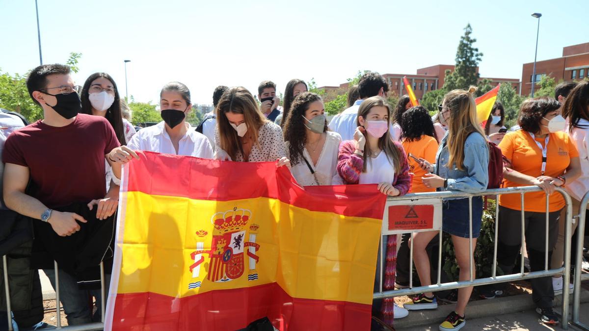 El rey Felipe VI visita Castellón