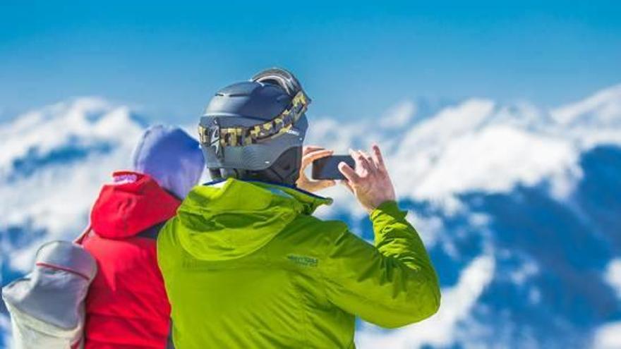 Existeixen plataformes socials on poder mostrar la situació de les pistes d&#039;esquí.