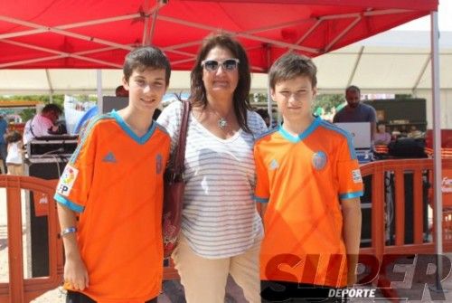 Jornada del sábado en el Valencia CF Family Weekend