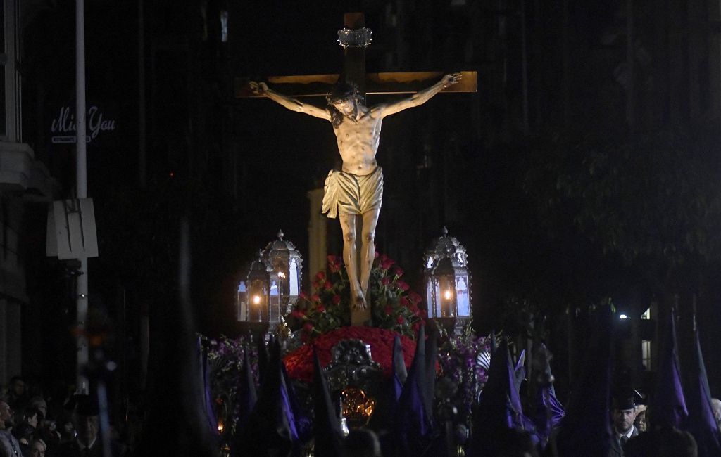 La Procesión del Silencia de Murcia, este Jueves Santo