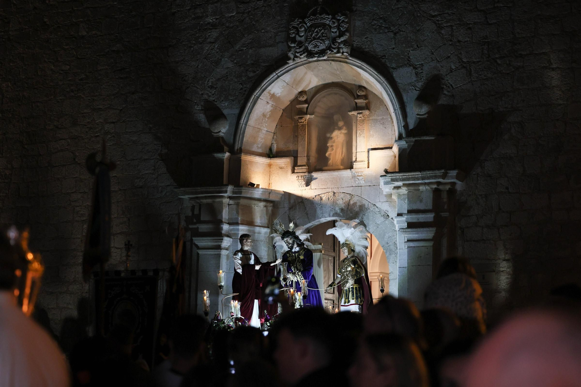 Procesión del Viernes Santo en Ibiza (2024)