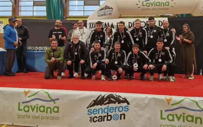 Así fue la Gala del Deporte de Laviana, una gran fiesta en el polideportivo
